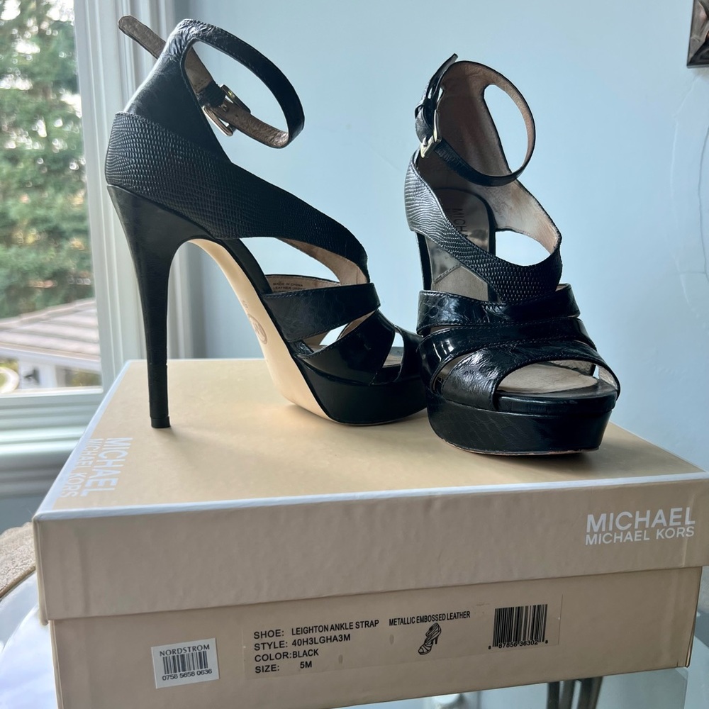 Michael Kors Ankle Strap Heels